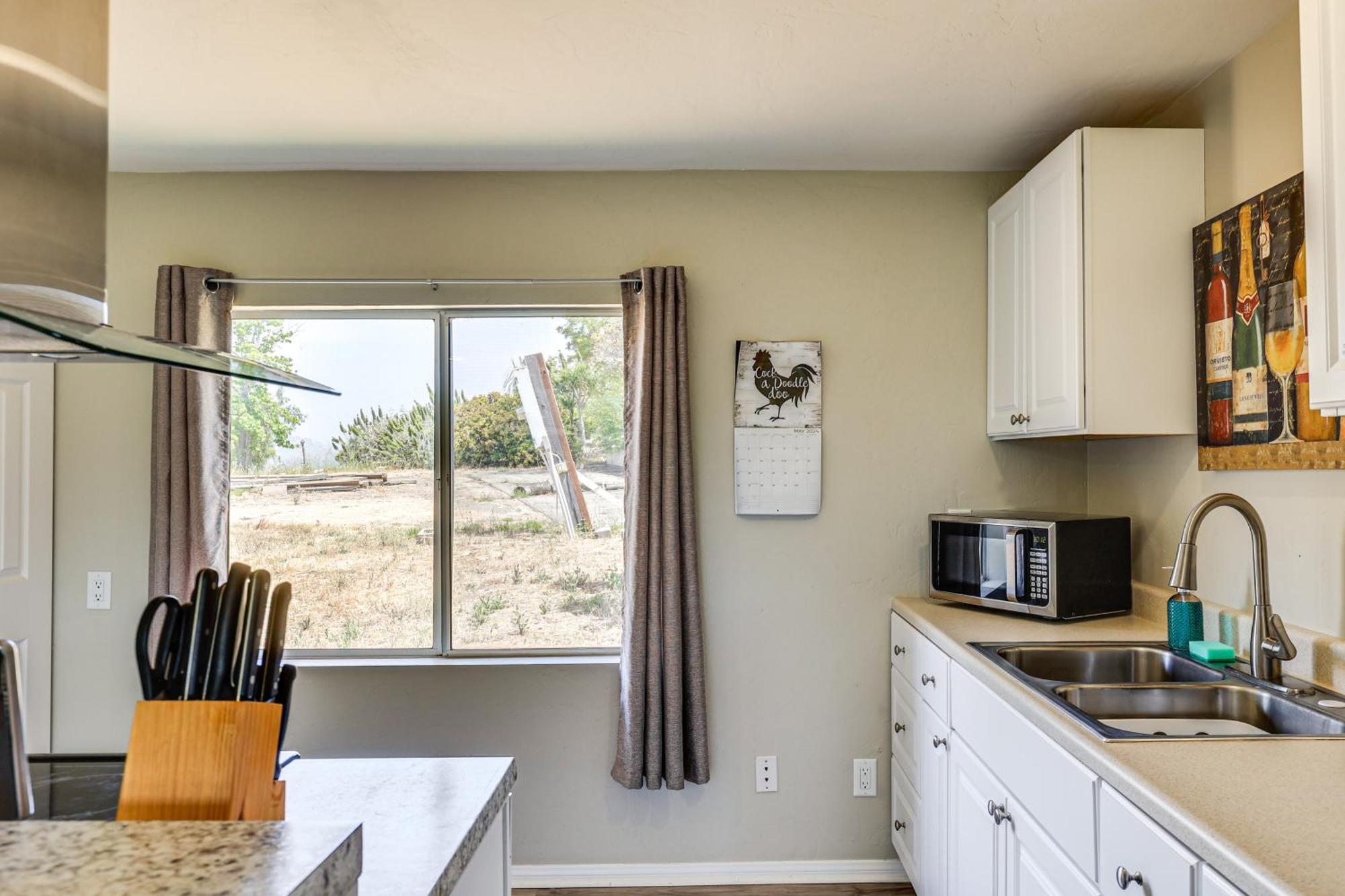 Escondido Vineyard Estate Walk To Wineries! Villa Exterior photo