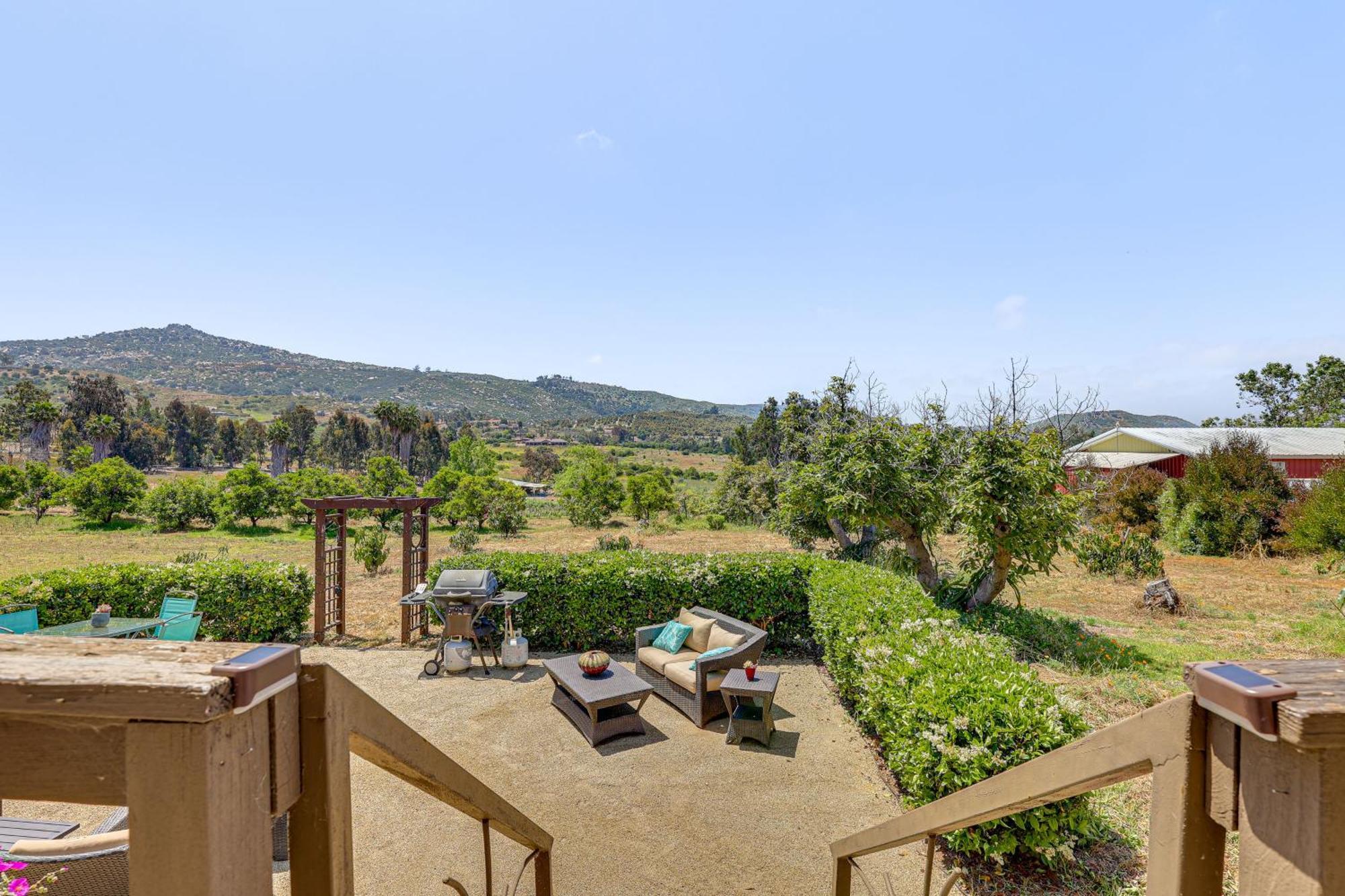 Escondido Vineyard Estate Walk To Wineries! Villa Exterior photo