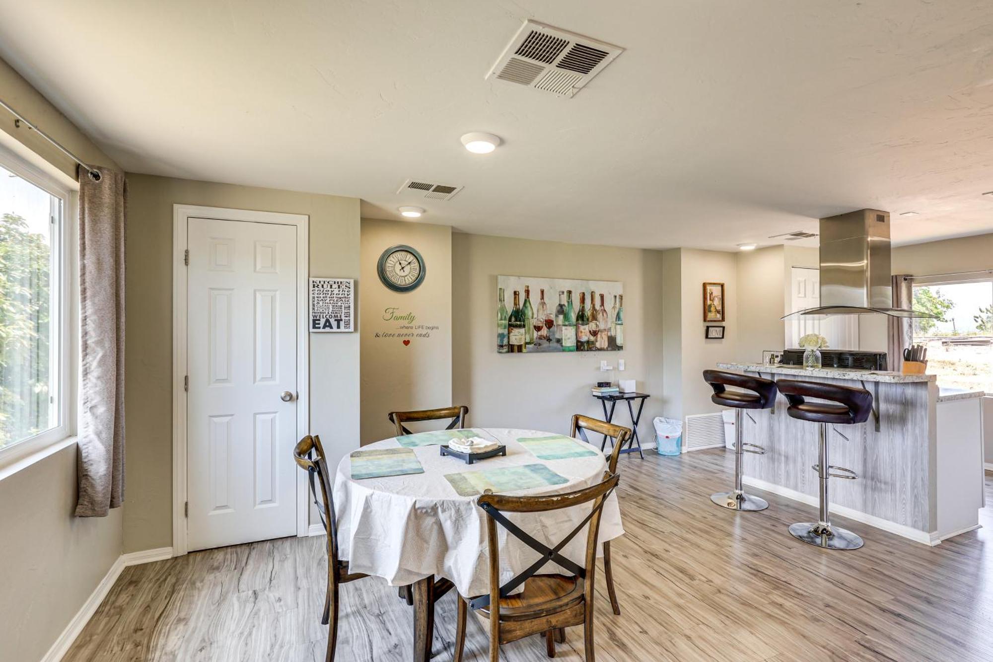 Escondido Vineyard Estate Walk To Wineries! Villa Exterior photo