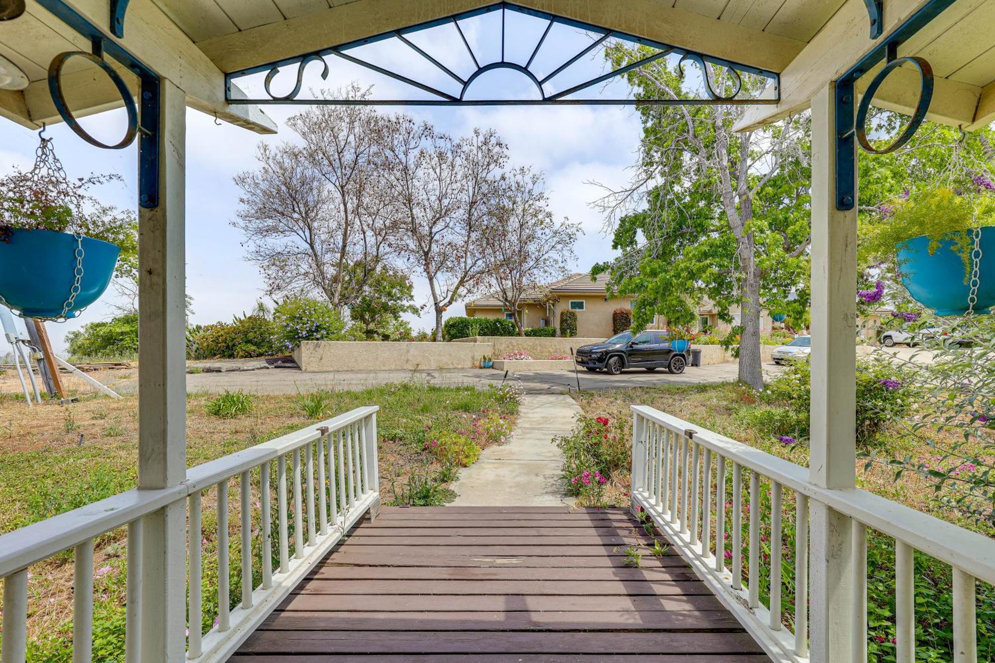 Escondido Vineyard Estate Walk To Wineries! Villa Exterior photo