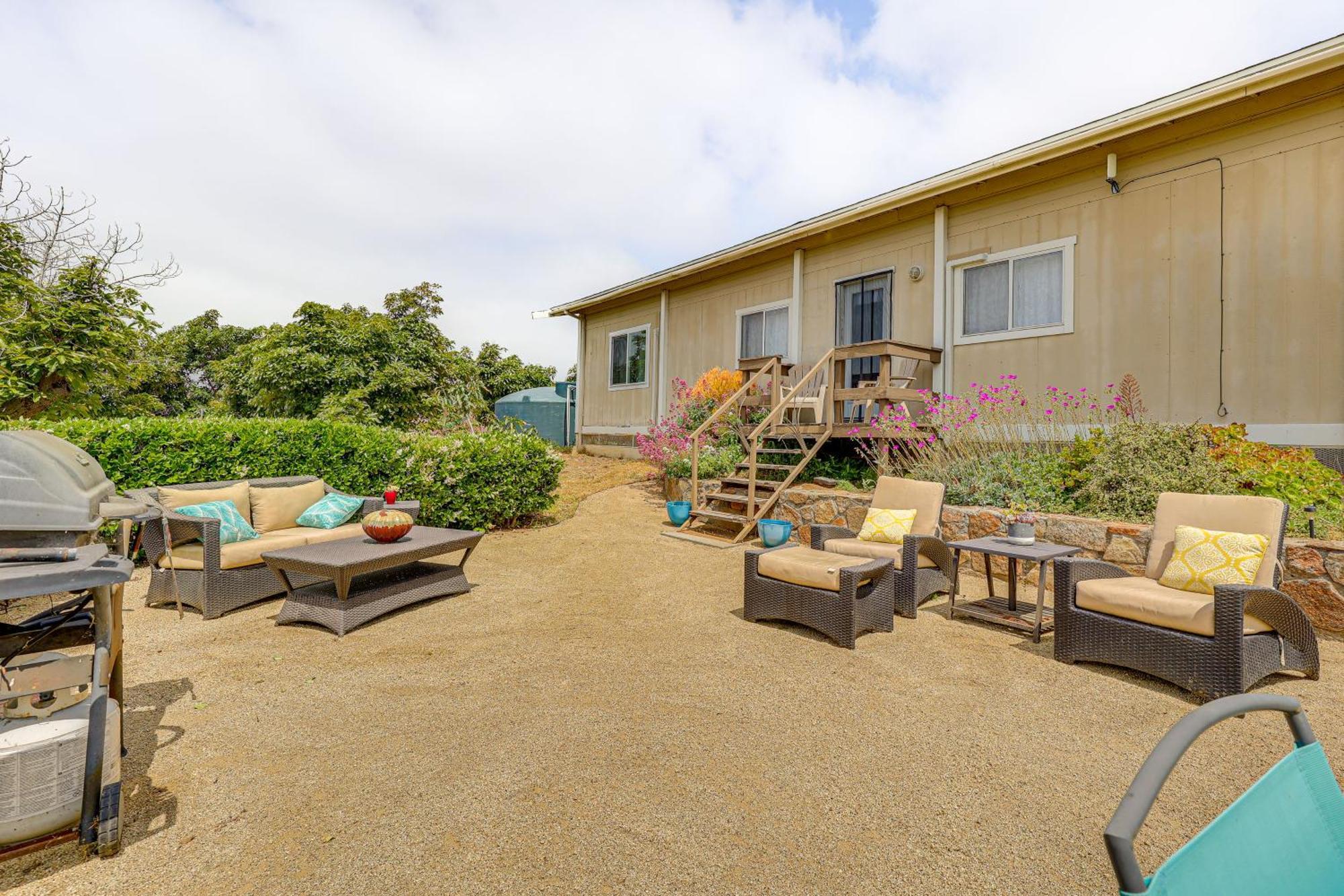 Escondido Vineyard Estate Walk To Wineries! Villa Exterior photo